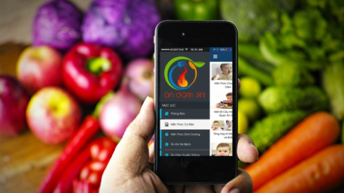 Ứng dụng của anh Hoàng Cường thu hút hàng chục nghìn lượt tải trên iOS và Android.