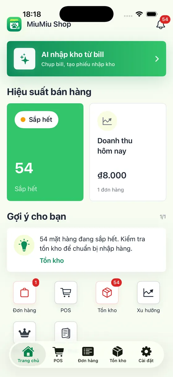 Senzi mobile app