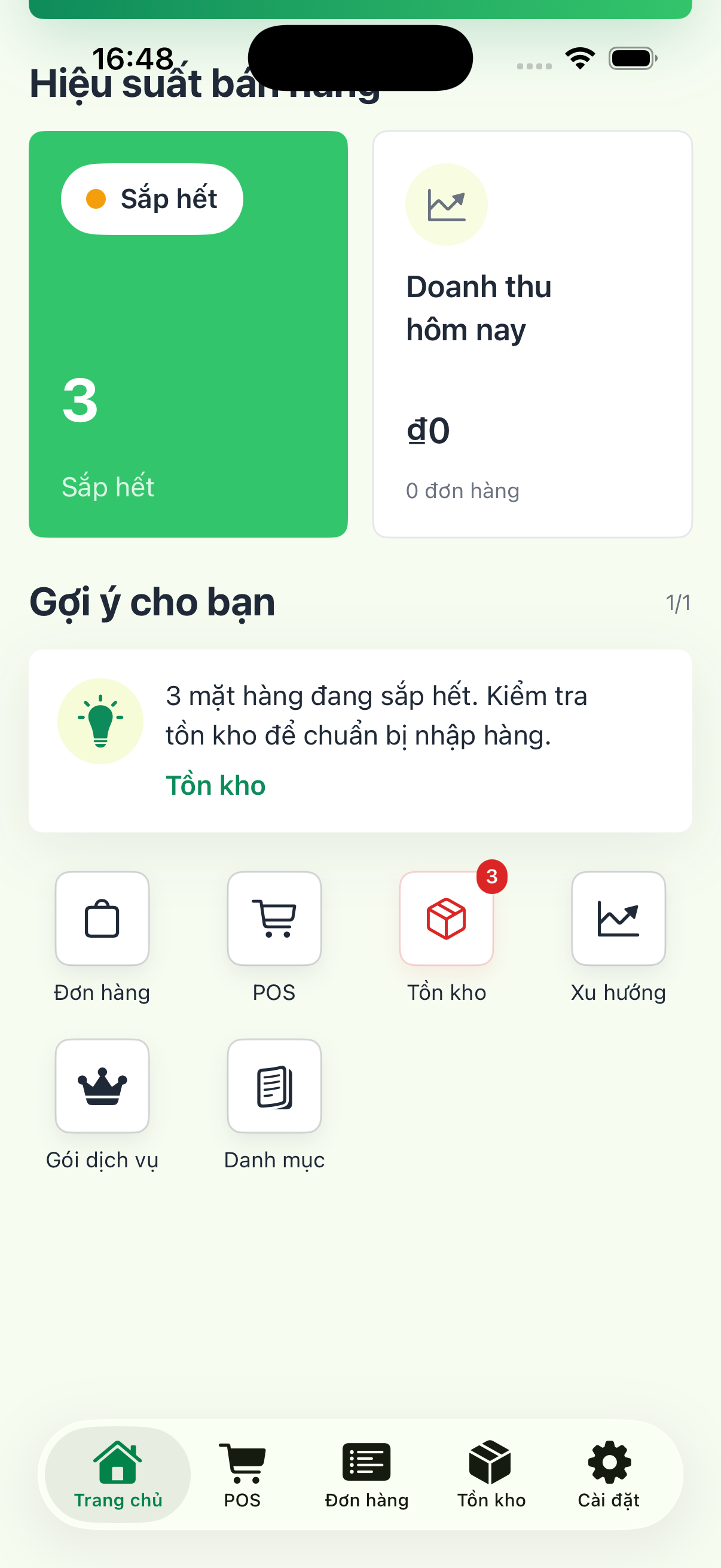 Senzi mobile app