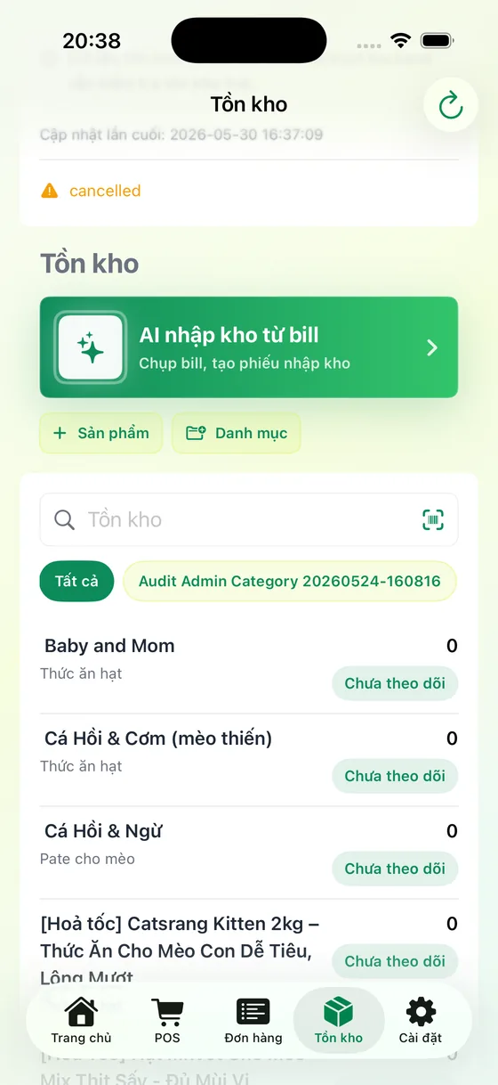 Senzi mobile app