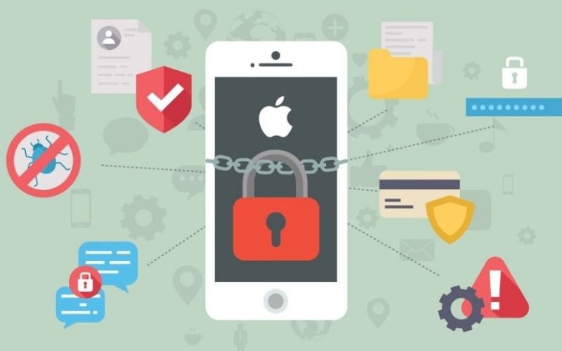 Không còn lo ngại vấn đề bảo mật khi sử dụng các app iOS